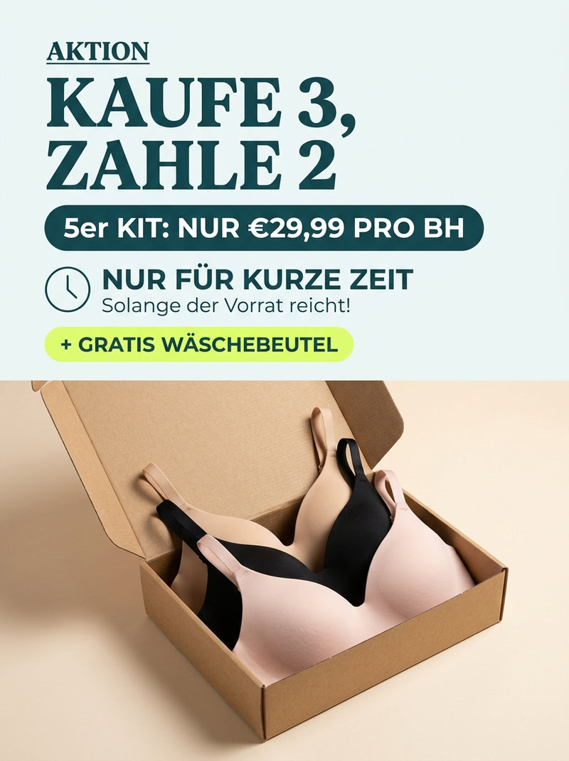 3er und 5er Kit — kaufe 3, zahle 2